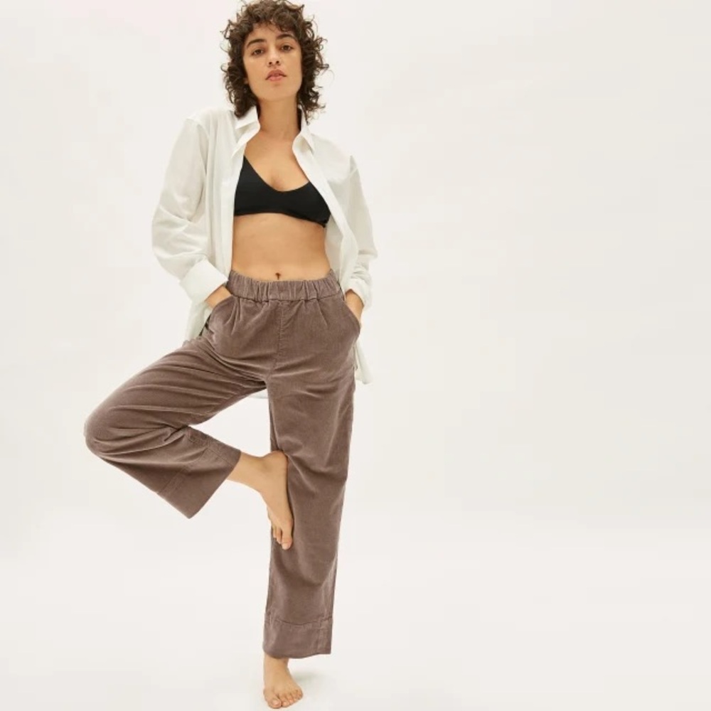 EVERLANE corduroy Easy Pant size 6